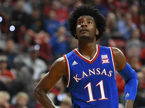 Josh jackson ku - All Josh Jackson could be sure of when he arrived at the Kansas campus in June was that a test of some kind -- administered by veterans of a top-five team with deadly serious national title ...